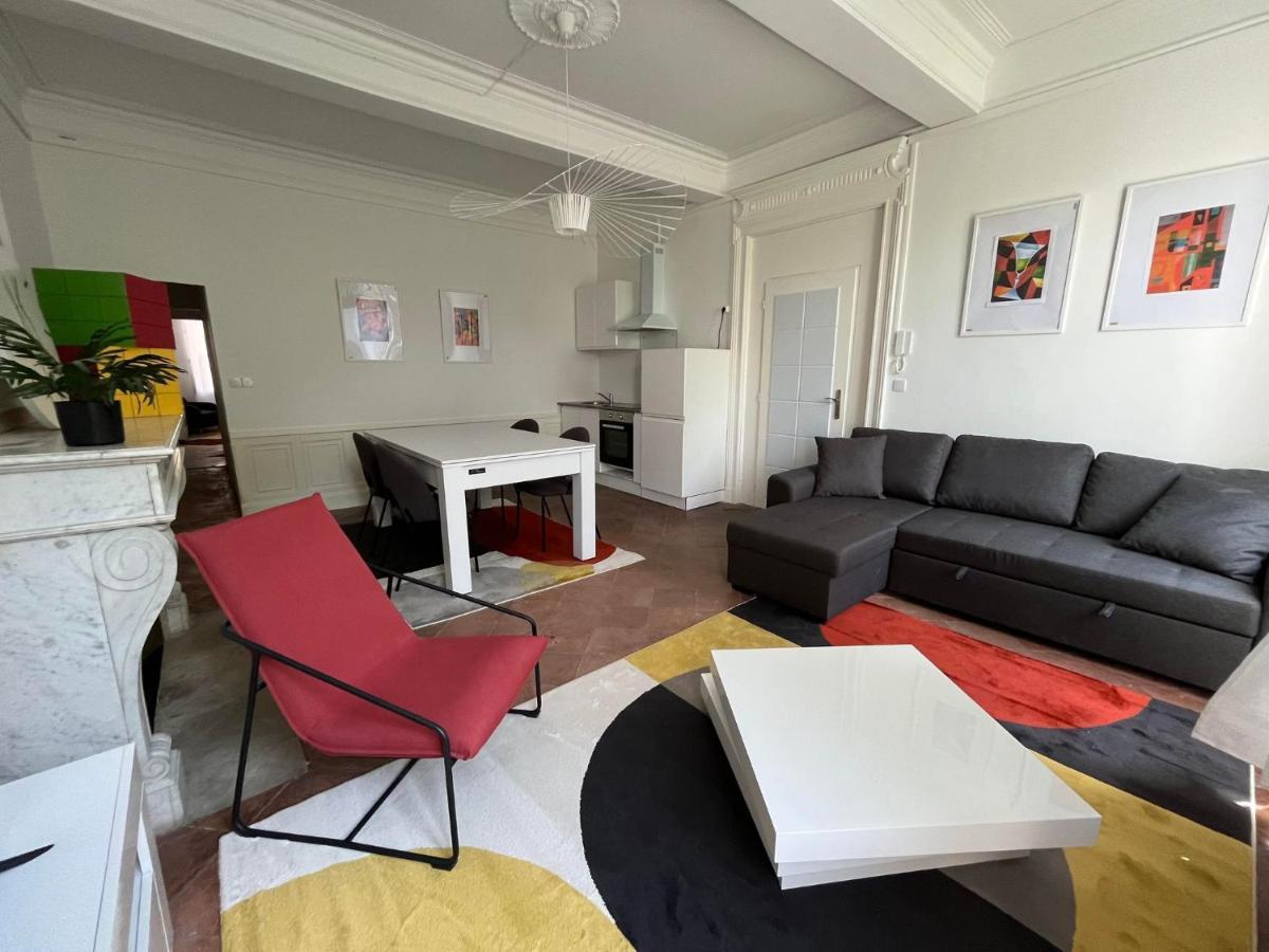 Convivial Paul Sibra-t2-billard- Wifi-velo Apartment