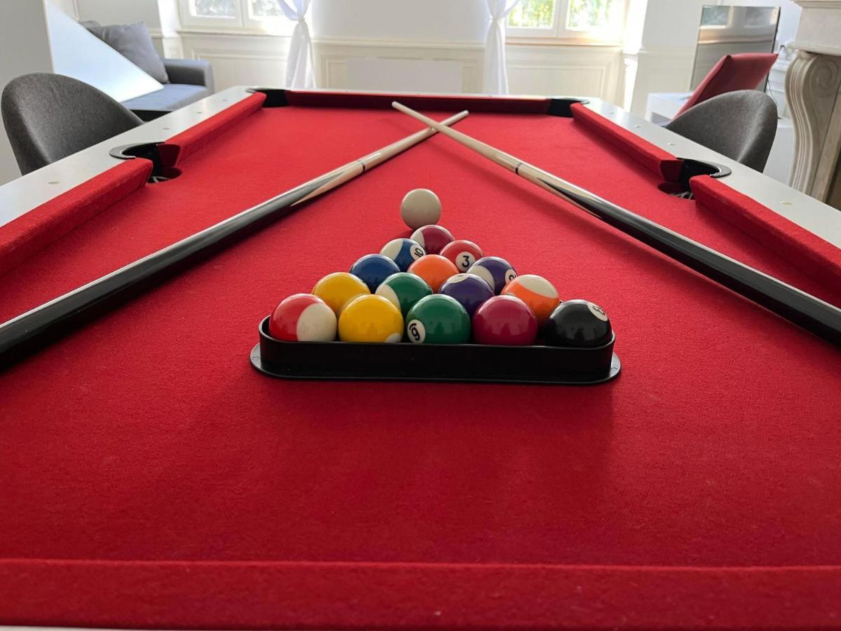Apartment Convivial Paul Sibra-t2-billard- Wifi-velo *